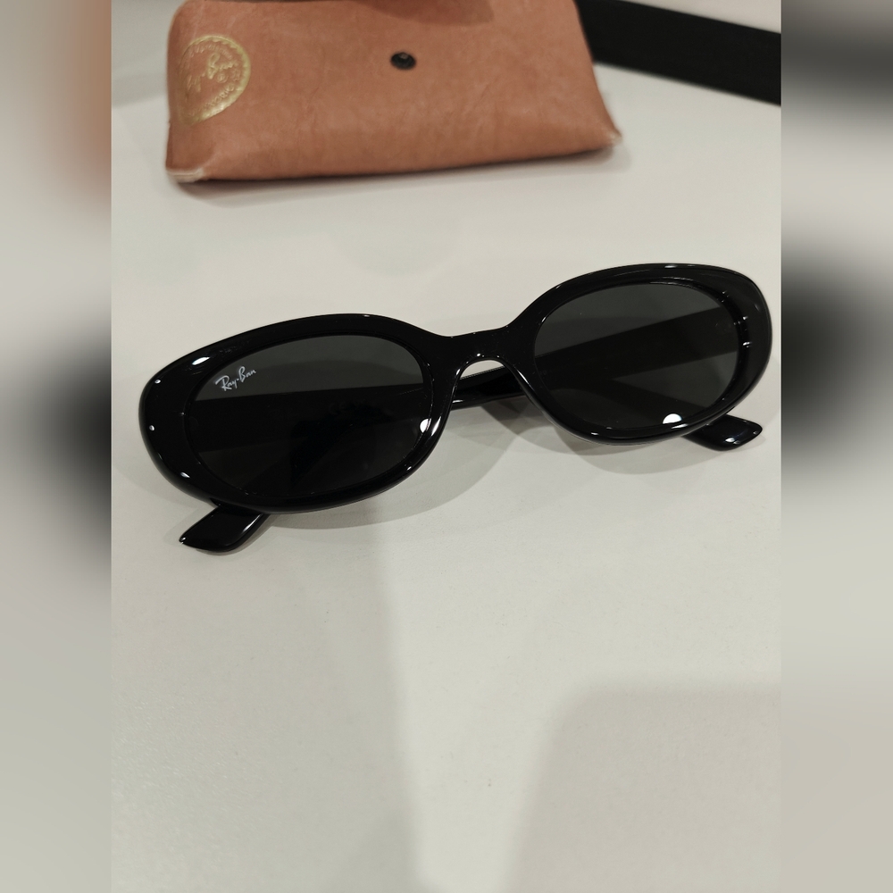 Ray-ban Bio-base Oval Sunglasses RB4441D